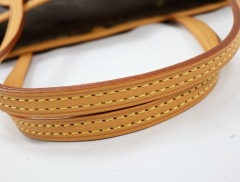 Pre-Owned #BP2786 Louis Vuitton Monogram Neverfull PM Tote Bag M40155