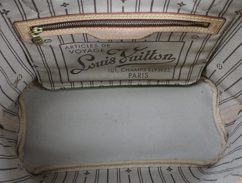 Pre-Owned #BP2786 Louis Vuitton Monogram Neverfull PM Tote Bag M40155