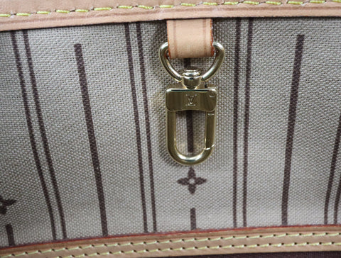 Pre-Owned #BP2786 Louis Vuitton Monogram Neverfull PM Tote Bag M40155