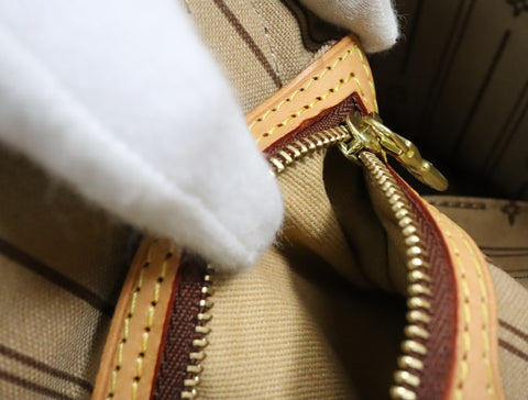 Pre-Owned #BP2786 Louis Vuitton Monogram Neverfull PM Tote Bag M40155