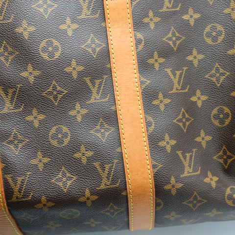 Pre-Owned #1946 Louis Vuitton Monogram Keepall 50 Travel Bag Boston Bag M41416