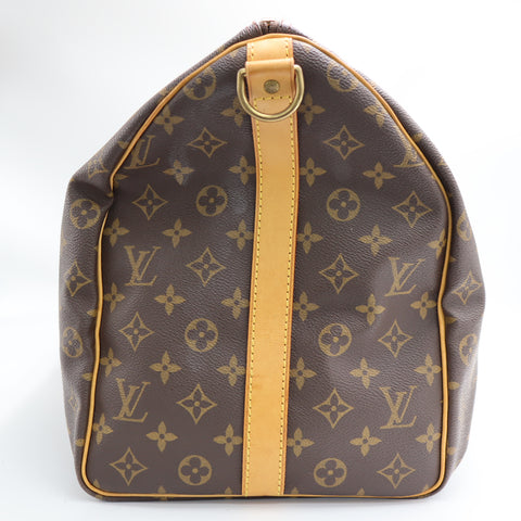 Pre-Owned #71253 Louis Vuitton Monogram Keepall Bandouliere 50 Travel Bag Boston Bag M41426