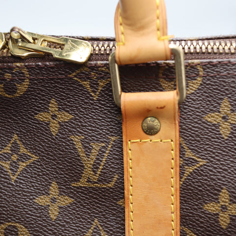 Pre-Owned #71253 Louis Vuitton Monogram Keepall Bandouliere 50 Travel Bag Boston Bag M41426