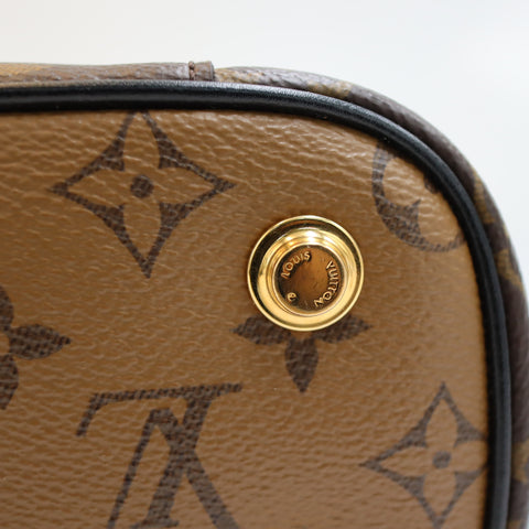 Pre-Owned #R06111 Louis Vuitton Monogram Vanity PM Shoulder crossbody hand bag 2way M45165