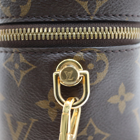 Pre-Owned #R06111 Louis Vuitton Monogram Vanity PM Shoulder crossbody hand bag 2way M45165