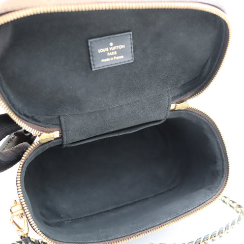 Pre-Owned #R06111 Louis Vuitton Monogram Vanity PM Shoulder crossbody hand bag 2way M45165
