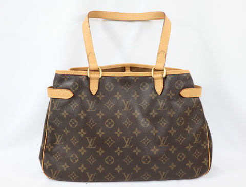 Pre-Owned #BP45-10 Louis Vuitton Monogram Batignolles Horizontal Tote Bag M51154