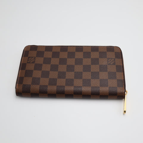 Pre-Owned #71327 Louis Vuitton Damier Zippy Organizer Long Wallet N60003