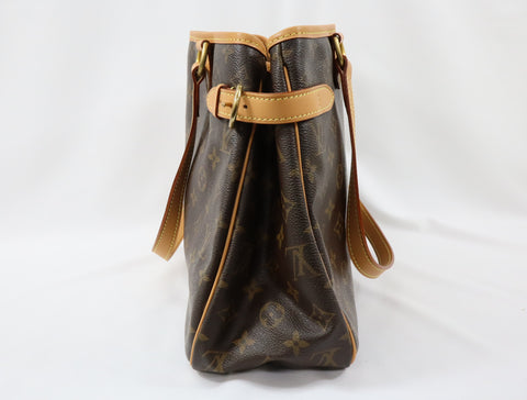 Pre-Owned #BP45-10 Louis Vuitton Monogram Batignolles Horizontal Tote Bag M51154