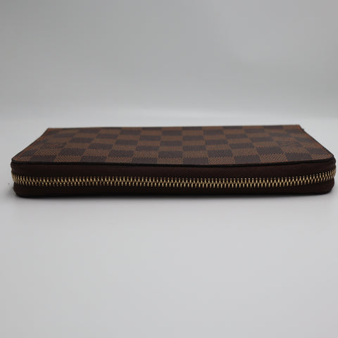 Pre-Owned #71327 Louis Vuitton Damier Zippy Organizer Long Wallet N60003