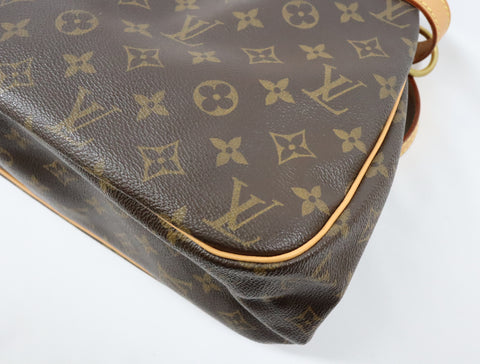 Pre-Owned #BP45-10 Louis Vuitton Monogram Batignolles Horizontal Tote Bag M51154