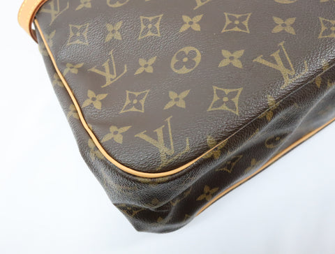 Pre-Owned #BP45-10 Louis Vuitton Monogram Batignolles Horizontal Tote Bag M51154