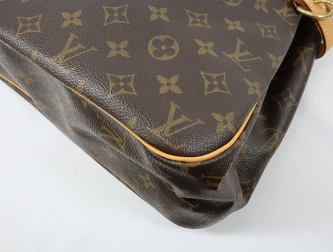 Pre-Owned #BP45-10 Louis Vuitton Monogram Batignolles Horizontal Tote Bag M51154
