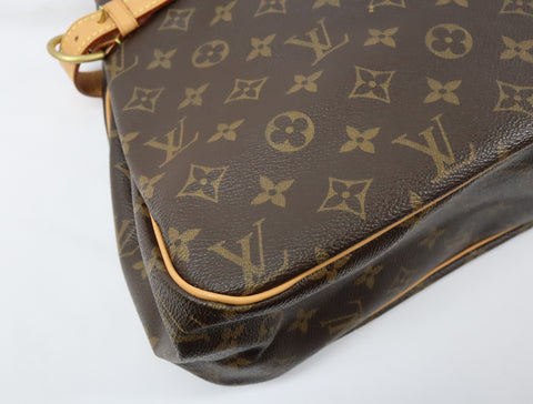 Pre-Owned #BP45-10 Louis Vuitton Monogram Batignolles Horizontal Tote Bag M51154
