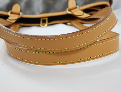 Pre-Owned #BP45-10 Louis Vuitton Monogram Batignolles Horizontal Tote Bag M51154