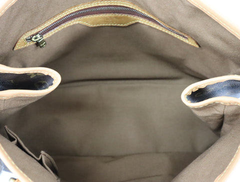 Pre-Owned #BP45-10 Louis Vuitton Monogram Batignolles Horizontal Tote Bag M51154