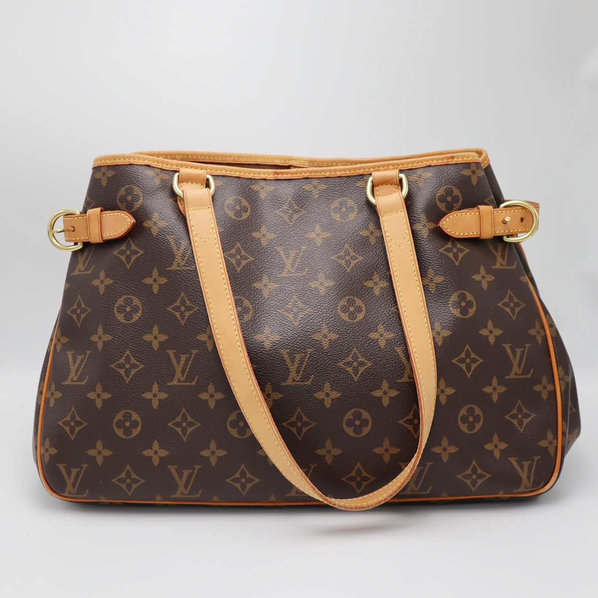 Pre-Owned #1110 Louis Vuitton Monogram Buttignoll Olizontal Shoulder Bag  M51154