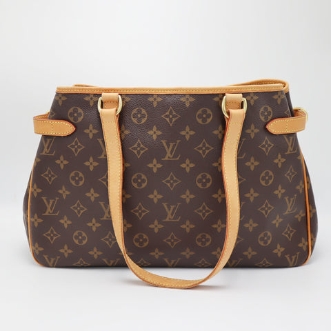 Pre-Owned #1110 Louis Vuitton Monogram Buttignoll Olizontal Shoulder Bag  M51154