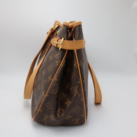 Pre-Owned #1110 Louis Vuitton Monogram Buttignoll Olizontal Shoulder Bag  M51154