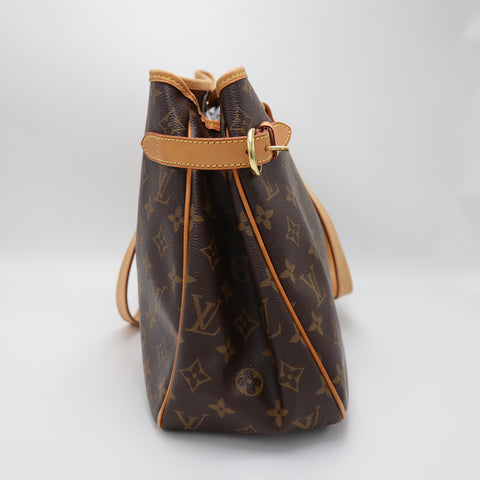 Pre-Owned #1110 Louis Vuitton Monogram Buttignoll Olizontal Shoulder Bag  M51154