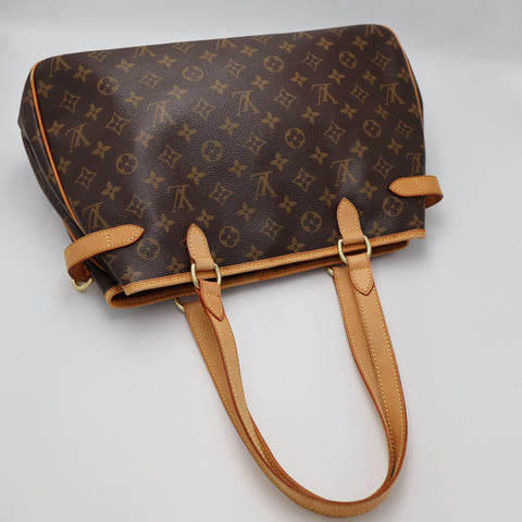 Pre-Owned #1110 Louis Vuitton Monogram Buttignoll Olizontal Shoulder Bag  M51154