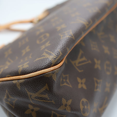 Pre-Owned #1110 Louis Vuitton Monogram Buttignoll Olizontal Shoulder Bag  M51154