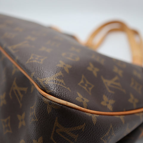 Pre-Owned #1110 Louis Vuitton Monogram Buttignoll Olizontal Shoulder Bag  M51154