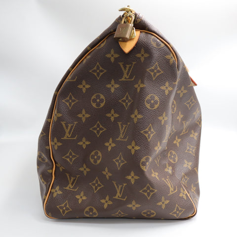 Pre-Owned #72318 Louis Vuitton Monogram Keepall 50 Travel Bag Brown M41426