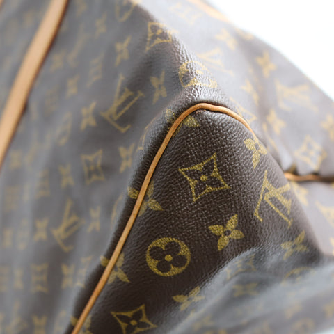 Pre-Owned #72318 Louis Vuitton Monogram Keepall 50 Travel Bag Brown M41426