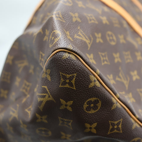 Pre-Owned #72318 Louis Vuitton Monogram Keepall 50 Travel Bag Brown M41426