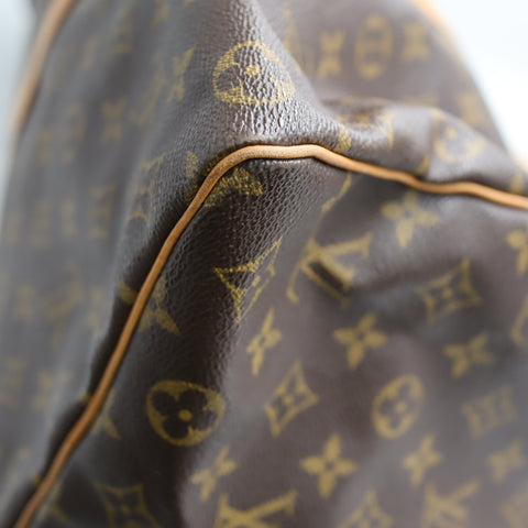 Pre-Owned #72318 Louis Vuitton Monogram Keepall 50 Travel Bag Brown M41426
