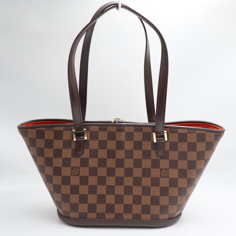 Pre-Owned #71262 Louis Vuitton Damier Manosque PM Shoulder Tote Bag N51121