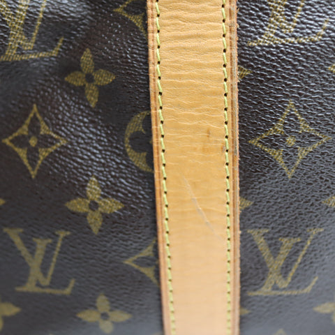 Pre-Owned #72318 Louis Vuitton Monogram Keepall 50 Travel Bag Brown M41426