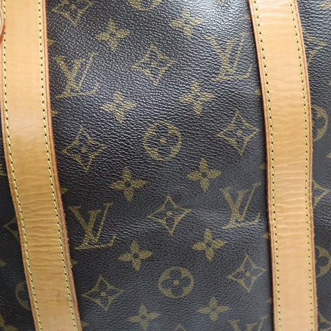 Pre-Owned #72318 Louis Vuitton Monogram Keepall 50 Travel Bag Brown M41426