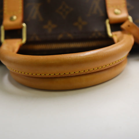 Pre-Owned #72318 Louis Vuitton Monogram Keepall 50 Travel Bag Brown M41426