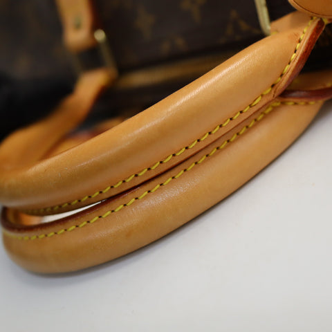 Pre-Owned #72318 Louis Vuitton Monogram Keepall 50 Travel Bag Brown M41426