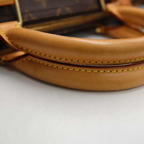 Pre-Owned #72318 Louis Vuitton Monogram Keepall 50 Travel Bag Brown M41426