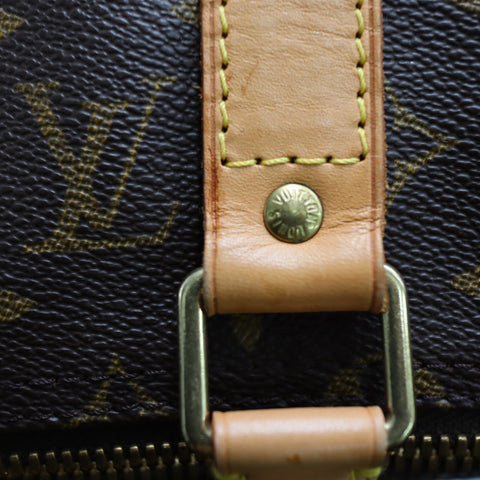 Pre-Owned #72318 Louis Vuitton Monogram Keepall 50 Travel Bag Brown M41426