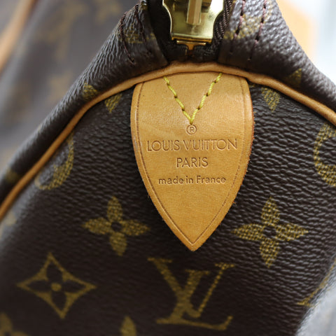 Pre-Owned #72318 Louis Vuitton Monogram Keepall 50 Travel Bag Brown M41426