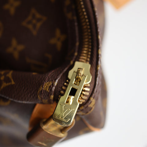 Pre-Owned #72318 Louis Vuitton Monogram Keepall 50 Travel Bag Brown M41426
