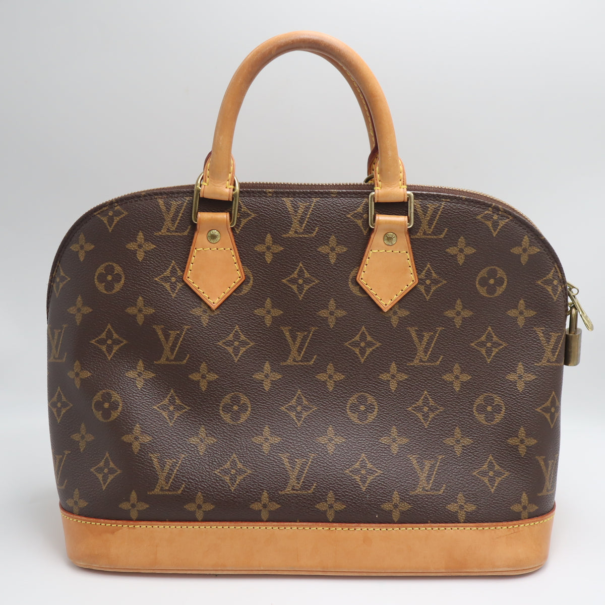 Pre-owned　#71809　LOUIS VUITTON　Monogram　ALMA　hand bag