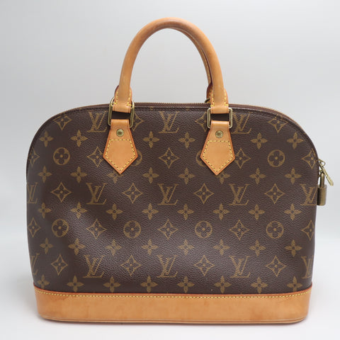 Pre-owned　#71809　LOUIS VUITTON　Monogram　ALMA　hand bag
