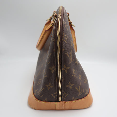 Pre-owned　#71809　LOUIS VUITTON　Monogram　ALMA　hand bag