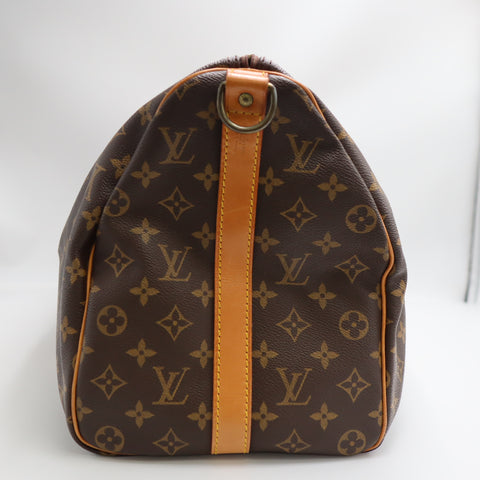 Pre-Owned #71264 Louis Vuitton Monogram Keepall 45 Travel Boston Bag M41418