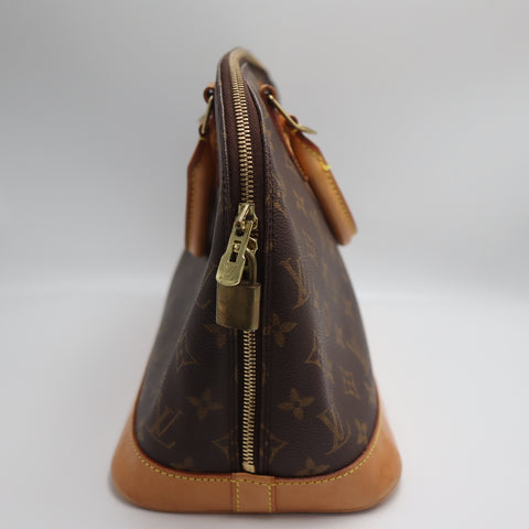Pre-owned　#71809　LOUIS VUITTON　Monogram　ALMA　hand bag