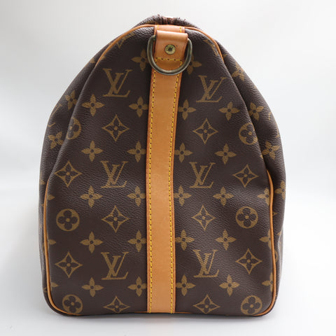 Pre-Owned #71264 Louis Vuitton Monogram Keepall 45 Travel Boston Bag M41418