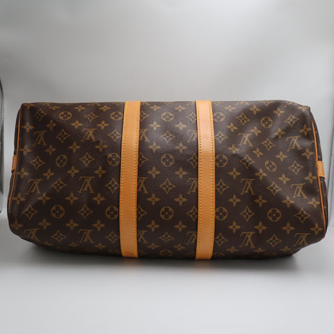 Pre-Owned #71264 Louis Vuitton Monogram Keepall 45 Travel Boston Bag M41418