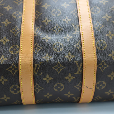 Pre-Owned #71264 Louis Vuitton Monogram Keepall 45 Travel Boston Bag M41418