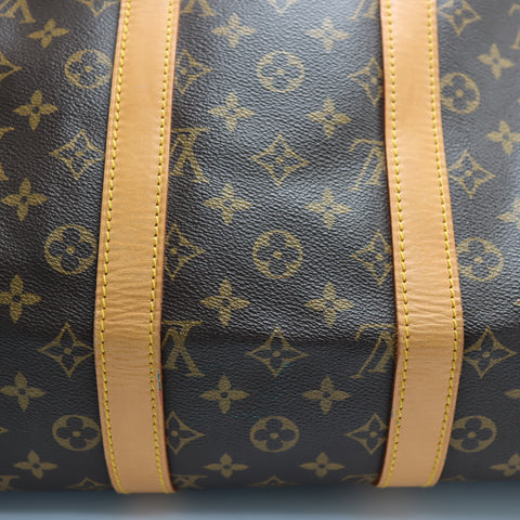 Pre-Owned #71264 Louis Vuitton Monogram Keepall 45 Travel Boston Bag M41418