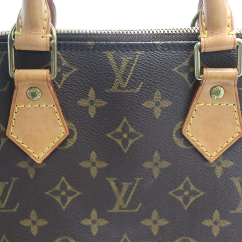 Pre-owned　#71809　LOUIS VUITTON　Monogram　ALMA　hand bag
